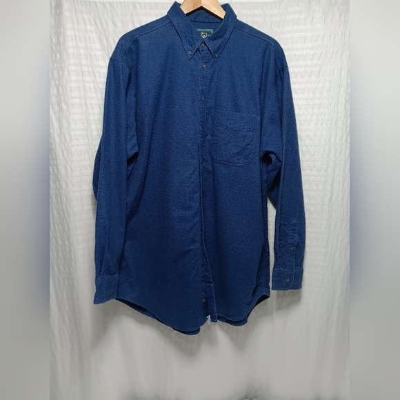 Woolrich Vintage Flannel men's button down shirt. Size XL - Picture 3 of 10